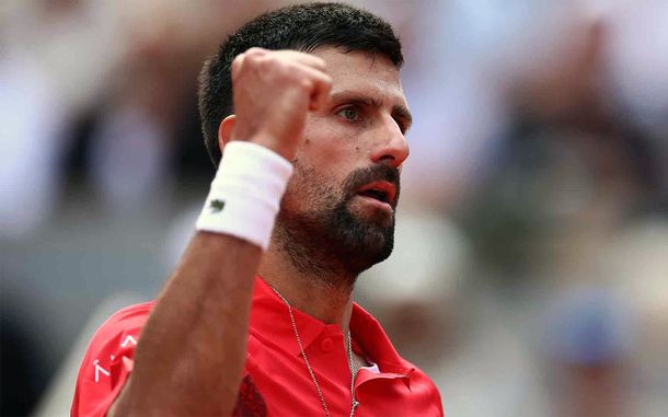 Novak Djokovic.