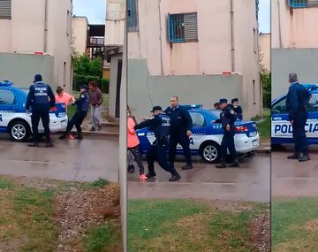 Familiares de un detenido hirieron a policías durante un operativo en Córdoba