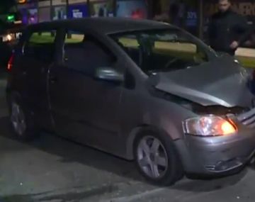 Un choque múltiple dejó tres heridos y cuatro demorados