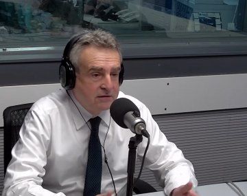 Agustín Rossi en Radio 10: Las diferencias quedaron atrás