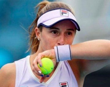 Nadia Podoroska será baja en el Abierto de Australia