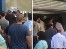 Incidentes en la sede porteña del sindicato que conducía Marcelo Balcedo