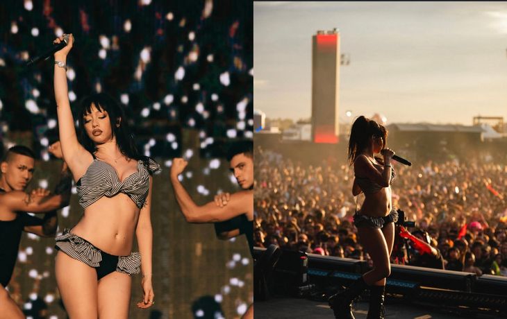 Six Sex encendió el Lollapalooza Argentina 2026: show vibrante y el video viral en el que mostró de más Six Sex encendió el Lollapalooza Argentina 2026: show vibrante y el video viral en el que mostró de más