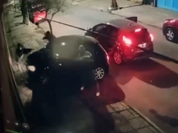 Así ataca la banda de la ametralladora en Gerli