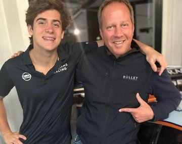 El emotivo mensaje del representante de Colapinto por su vuelta a la F1: Sin dejar...