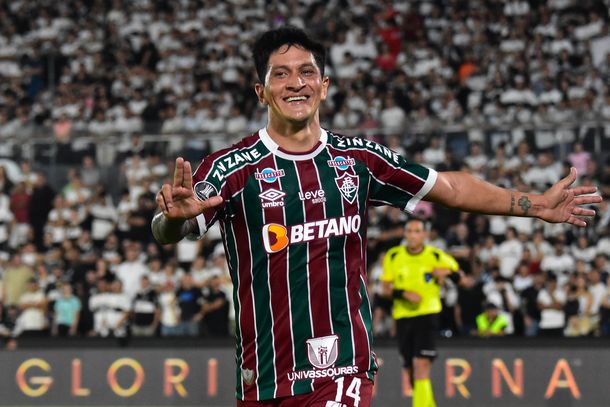 Copa Libertadores: Fluminense aplastó a Olimpia y es el último semifinalista