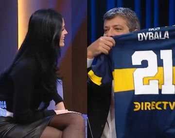Pergolini sorprendió a Oriana Sabatini y desató la ilusión por Dybala en Boca