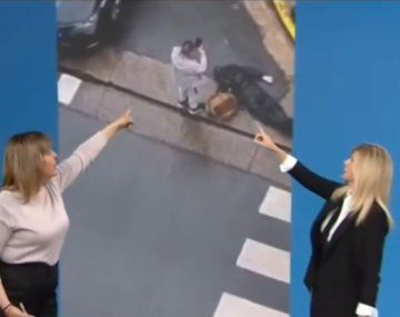 Increíble: Débora Plager confundió a un delincuente abatido con una moto