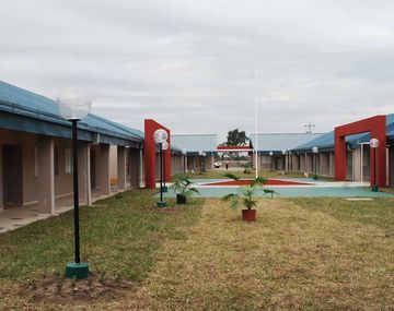 Cristina presentó un centro educativo que incluye a la cultura toba