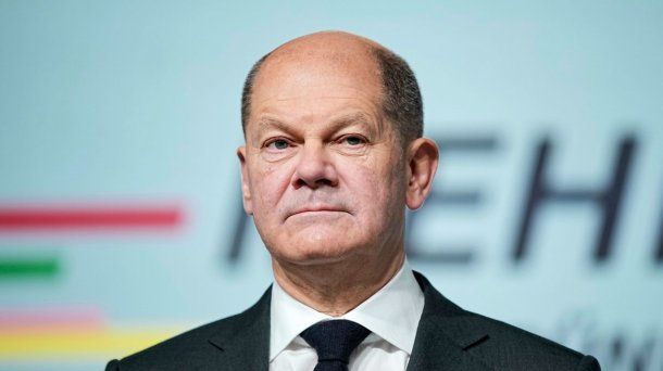 Olaf Scholz, canciller de Alemania