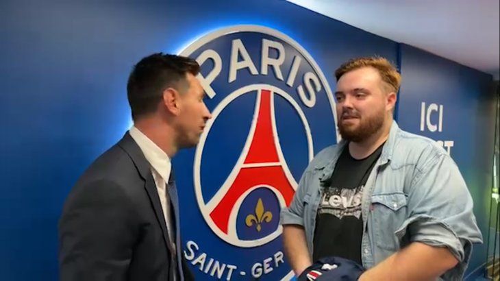 Ibai lo hizo otra vez: hizo debutar a Messi en Twitch y marcó un nuevo hito para los streamers