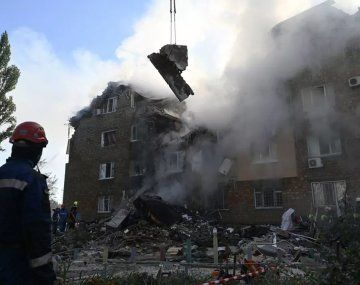 Sin paz: un ataque masivo de Rusia a Kiev deja al menos 18 muertos