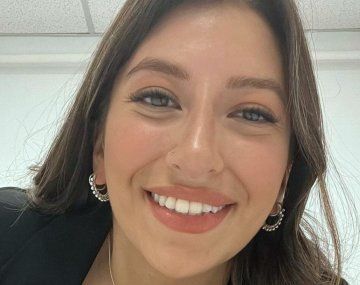 Marisol, la novia de Martín Ku