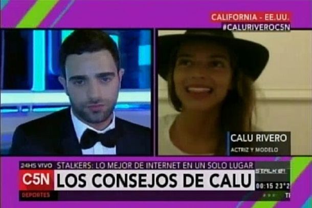 Calu Rivero y su hermana estuvieron en el debut de #Stalkers