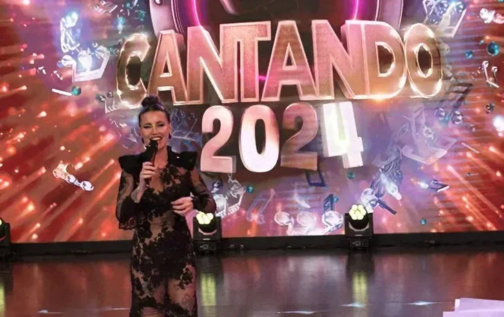 Flor Peña, en el Cantando 2024.