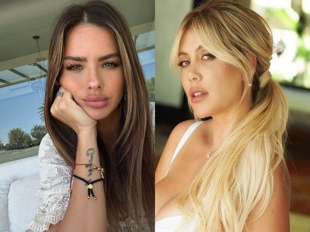 El peculiar parecido entre el look de la China Suárez y Wanda Nara: ¿solo una coincidencia?