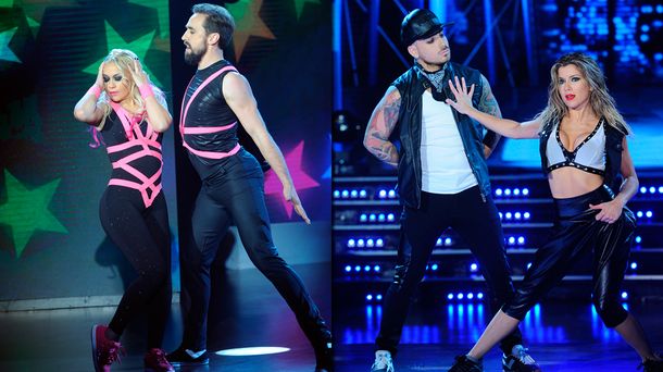 Noche completa en Showmatch: Verónica Ojeda se peleó con Marcelo Polino y Fede Bal brilló en la pista