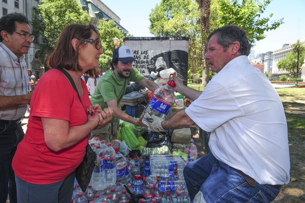 ¿Cuáles son los lugares que  reciben donaciones para los afectados del Litoral?