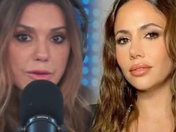 Romina Uhrig protagonizó un duro cruce en vivo con Guadalupe Vázquez