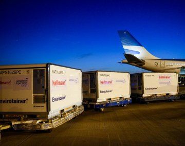 Argentina llegó a las 28 millones de vacunas recibidas