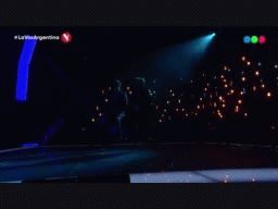 Ricardo Montaner y Nahuel Pennisi cantaron juntos por primera vez en La Voz Argentina