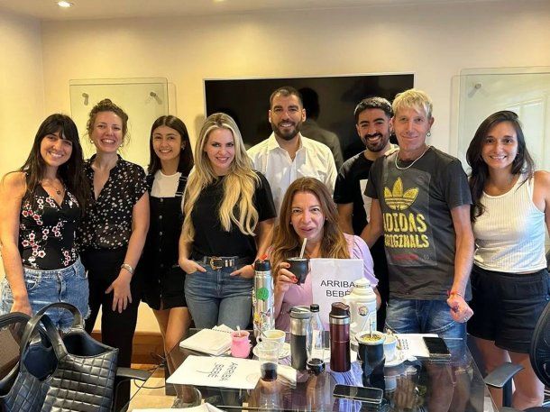 Lizy Tagliani la rompió en Radio Pop y superó su propio récord