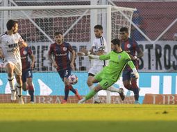 San Lorenzo empató 0-0 con Central Córdoba y perdió pisada en el torneo