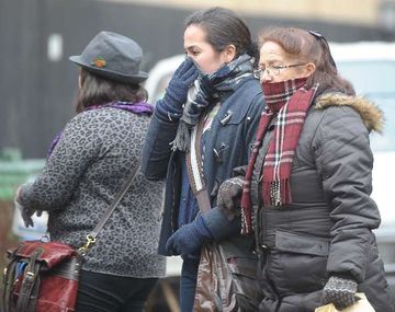 En el conurbano bonaerense hizo más frío que en Ushuaia