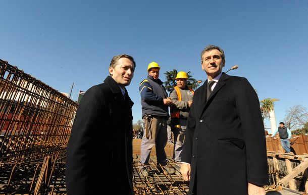 Randazzo destacó la modernización de la línea Roca