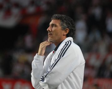 Cagna destacó la actitud del equipo para vencer a Rafaela