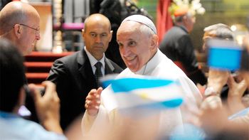 hagan lio, pidio el papa a jovenes argentinos hagan lio, pidio el papa a jovenes argentinos