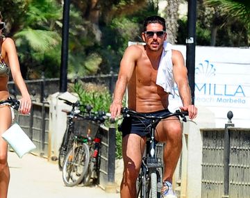 Mirá el cuerpo privilegiado del Cholo Simeone a los 45 años