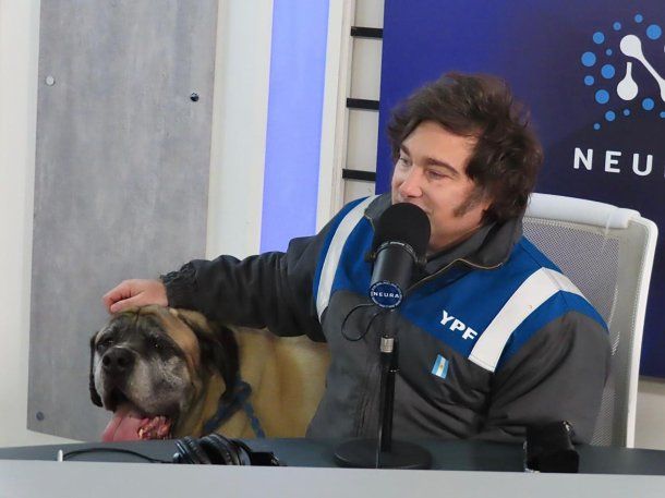 Cuántos años tiene Conan, el perro de Javier Milei