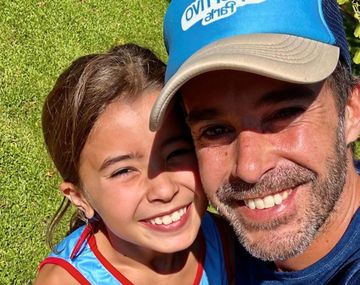 Rufina se reencontró con Nicolás Cabré tras el viaje de la China Suárez e Icardi a Turquía