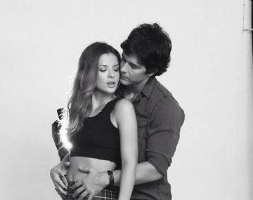 Mirá las fotos del back de las primeras grabaciones de Camino al amor