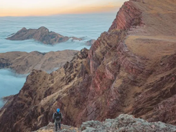El pueblo para caminar sobre las nubes y que muy pocos conocen.