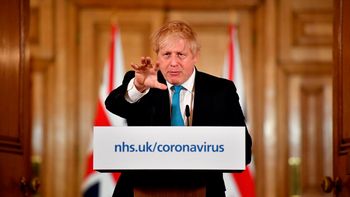 Reino Unido: vuelven para atrás con el tope para las reuniones sociales Reino Unido: vuelven para atrás con el tope para las reuniones sociales