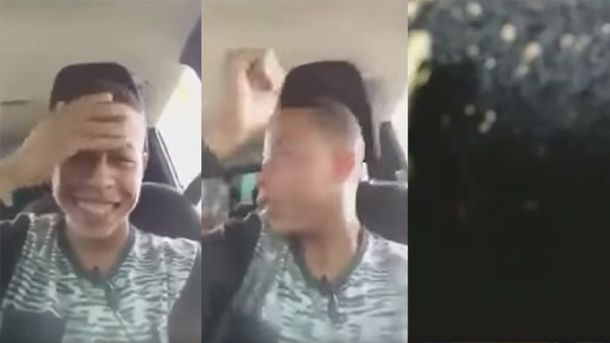 Jóvenes fueron baleados en un auto mientras transmitían en vivo por Facebook