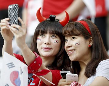 Los hinchas enviaron casi 40 millones de fotos durante el Mundial