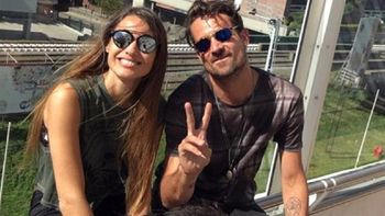 en medio del escandalo, chano fue a visitar a pampita en medio del escandalo, chano fue a visitar a pampita