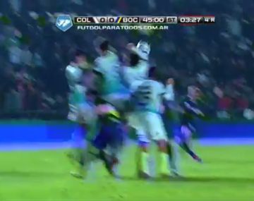 Otro error arbitral: ahora el perjudicado fue Boca