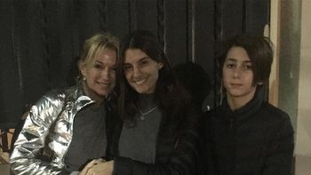 Yanina Latorre se refugia en sus hijos. Yanina Latorre se refugia en sus hijos.
