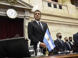 Sergio Massa por la AMIA: Memoria, verdad y justicia