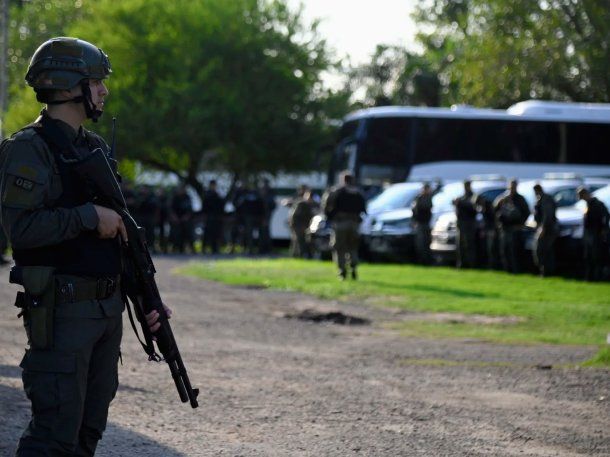 El Gobierno creó el Grupo Especial Antinarcotráfico Rosario