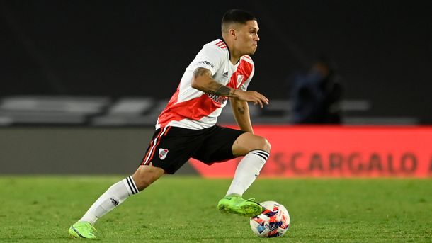 Juanfer Quintero, cada vez más lejos de River: los detalles