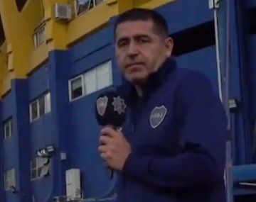 Riquelme alertó a los hinchas: Nos quieren intervenir el club