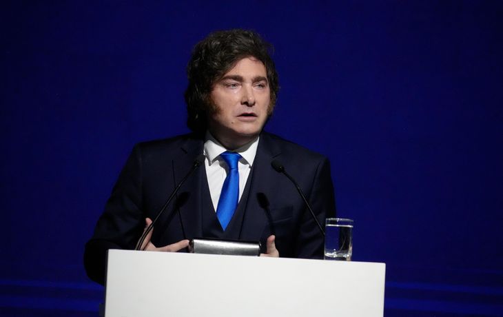 Javier Milei dijo que la inflación que llegó a 3,4% no es inflación sino un salto el nivel de precios