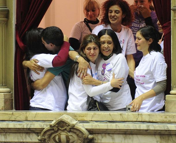 CFK celebró la aprobación de la ley de fertilización asistida