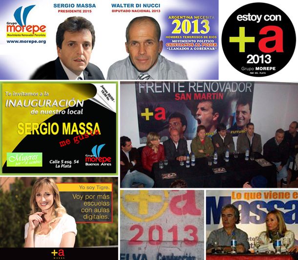 Massa apuesta al misterio, pero avanza en su armado territorial