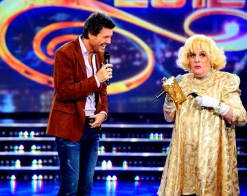 El tenso sketch de Gasalla frente a Tinelli